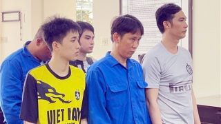 Tuyên án nhóm người tuồn ma túy vào buồng giam