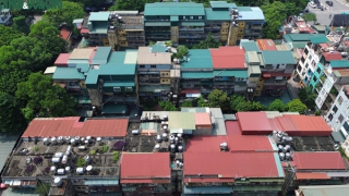 Hà Nội chuẩn bị xây dựng lại khu tập thể Nghĩa Tân