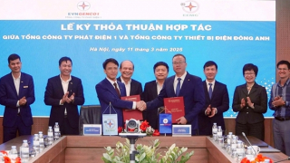 Sản lượng điện EVNGENCO1 sản xuất trong quý I/2025 đạt trên 8,5 tỷ kWh