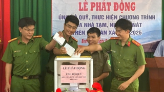 Từng viên gạch xây niềm tin, niềm hy vọng cho những mảnh đời cơ cực