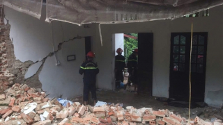 Công an Vĩnh Phúc chung tay thực thiện chương trình xóa nhà tạm, nhà dột nát