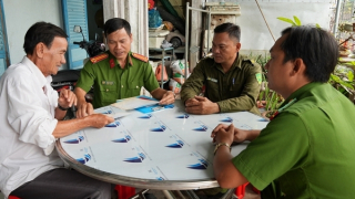 Những kinh nghiệm đảm bảo an ninh, trật tự ở Tân Hiệp