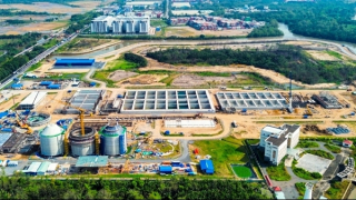 Ngày 30/9 vận hành, nhiều gói thầu của "siêu" dự án xử lý nước thải vẫn chậm tiến độ
