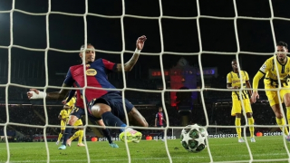 Raphinha cân bằng thành tích với Messi, Barca rộng cửa vào bán kết Champions league