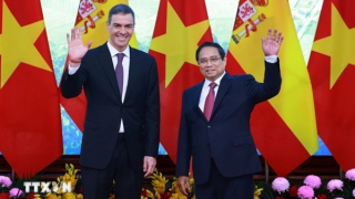 Tuyên bố chung về kết quả chuyến thăm Việt Nam của Thủ tướng Tây Ban Nha