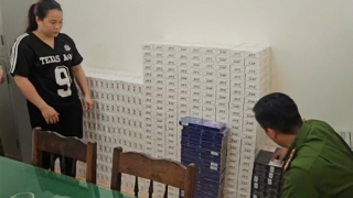 Liên tiếp bắt giữ 2 vụ buôn bán thuốc lá lậu