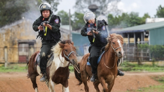 Những “hạt giống đỏ” của đoàn Cảnh sát cơ động kỵ binh