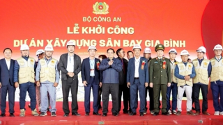 CONINCO - Tập trung "về đích" công trình trọng điểm chào mừng 80 năm Ngày truyền thống CAND