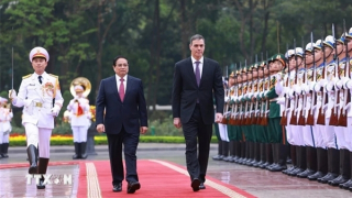 Thủ tướng Tây Ban Nha Pedro Sánchez đánh giá cao vị thế của Việt Nam