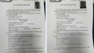 Đề nghị 5 người liên quan đến vụ "Tổ chức đánh bạc và đánh bạc" ra trình diện