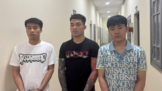 3 đối tượng tổ chức tài xỉu online, lừa đảo chiếm đoạt tài sản