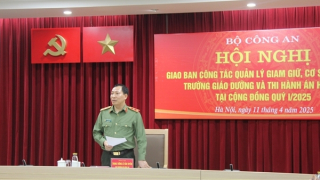 Tăng cường phối hợp giữa cơ sở giam giữ với cấp uỷ, chính quyền và Công an địa phương