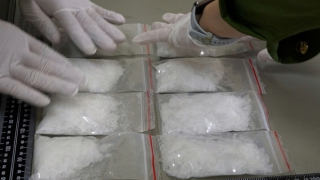 Phân nhỏ 0,5kg ma túy bán cho các con nghiện để kiếm lời