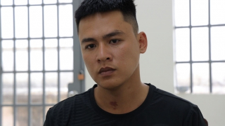 Bị tung clip đánh người dã man trên đường, đối tượng ra đầu thú