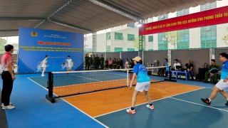 Giải Pickleball dành riêng cho lực lượng CSCĐ