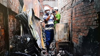 Nguyên nhân vụ cháy khiến 4 người tử vong khả năng do chập dây dẫn điện