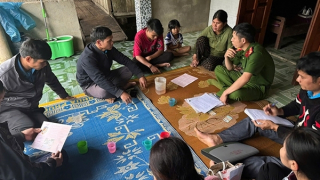 Công an xã giữ vững an ninh trật tự địa bàn giáp ranh