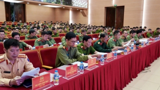 Triển khai phương án đảm bảo an ninh, an toàn 2 sự kiện chính trị diễn ra trên địa bàn Thủ đô