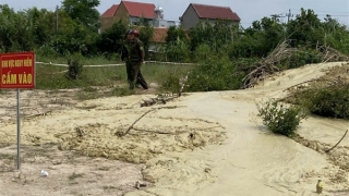 Cơ quan chuyên môn nói gì về hiện tượng bùn tự phun trào trên mặt đất ở Phú Yên?