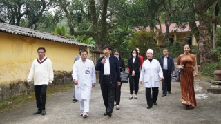 Lan tỏa lòng nhân ái tới người bệnh phong ở Bắc Ninh