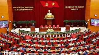 Bế mạc Hội nghị Trung ương 11 khóa XIII: Hội nghị lịch sử bàn quyết sách lịch sử