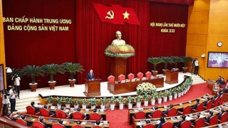 Thông báo Hội nghị lần thứ 11 Ban Chấp hành Trung ương Đảng khóa XIII