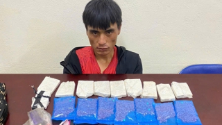 Phi vụ ship ma tuý từ biên giới giáp Lào vào nội địa bất thành