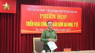 MPS hosts meeting on security and health plans for 4th P4G Summit