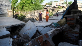 Động đất liên tiếp tại Ấn Độ và một số nước châu Á