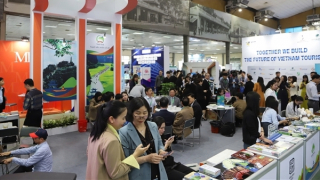 Gần 95.000 lượt người tham gia VITM Hà Nội 2025