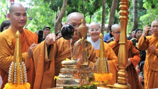 Độc đáo Tết Bunpimay của người Lào trên đất Tây Nguyên