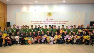 MPS rescue team completes international mission in Myanmar