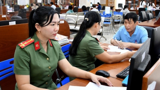 Trà Vinh: Người dân hài lòng khi làm thủ tục cấp phiếu lý lịch tư pháp