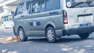 Ông lão nuôi vợ mắc tai biến bị xe tông tử vong khi chống nạng băng qua xa lộ bán vé số