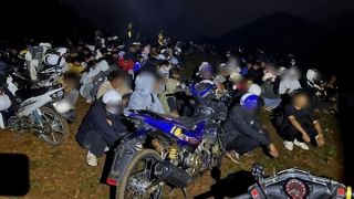 Gần 80 thanh niên lợi dụng săn mây để quậy