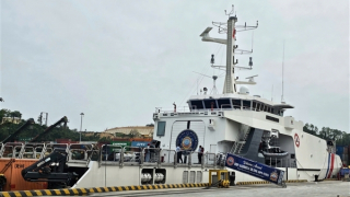 Tàu Lực lượng Bảo vệ bờ biển Philippines thăm hữu nghị Đà Nẵng