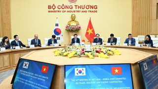 Việt Nam- Hàn Quốc phấn đấu đạt kim ngạch thương mại 150 tỷ USD vào năm 2030