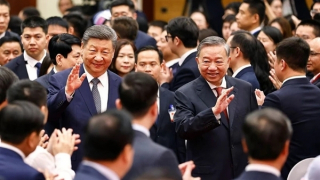 Lãnh đạo Việt Nam-Trung Quốc dự Gặp gỡ hữu nghị nhân dân hai nước