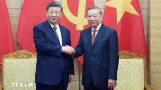 Toàn văn Tuyên bố chung Việt Nam-Trung Quốc