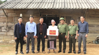 Công an tỉnh Lai Châu xây dựng 500 căn nhà trong chương trình xóa nhà tạm, nhà dột nát của Bộ Công an