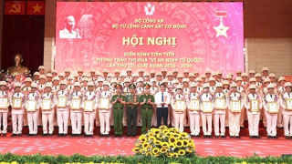 Bộ Tư lệnh Cảnh sát cơ động tôn vinh 80 điển hình tiên tiến giai đoạn 2020-2025