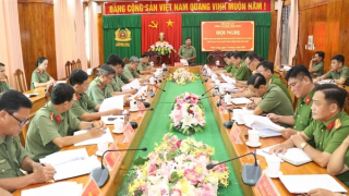 Công an Vĩnh Long triển khai bảo đảm ANTT tuần lễ văn hóa, thể thao và du lịch năm 2025