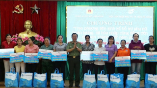 Trao phương tiện sinh kế cho phụ nữ hoàn lương, tái hòa nhập cộng đồng