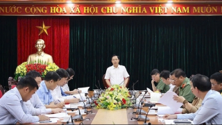 Hòa Bình đẩy mạnh công tác tuyên truyền kỷ niệm 80 năm Ngày truyền thống CAND