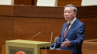 Tổng Bí thư Tô Lâm: Cần hướng tới tư duy, tầm nhìn rộng lớn hơn, đất nước là quê hương