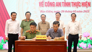 Công an Bạc Liêu trong kỷ nguyên vươn mình của dân tộc