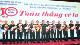 Ngày 30/4/1975 là cột mốc vĩ đại, niềm tự hào to lớn của dân tộc Việt Nam