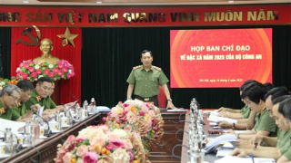 Ban Chỉ đạo về đặc xá Bộ Công an xét duyệt hồ sơ xét đề nghị đặc xá năm 2025 cho các phạm nhân