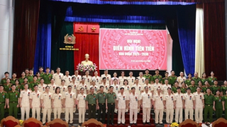 Học viện CSND tuyên dương điển hình tiên tiến Phong trào thi đua "Vì an ninh Tổ quốc"