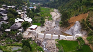 Khánh thành đập Sabo đầu tiên tại Việt Nam theo tiêu chuẩn Nhật Bản